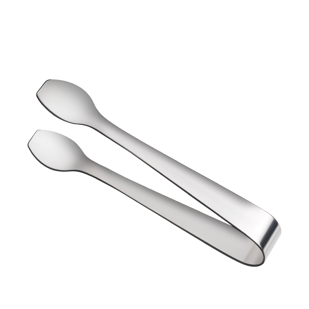 SOLEADER 4,5 Zoll Mini 304 Edelstahl Servierzange