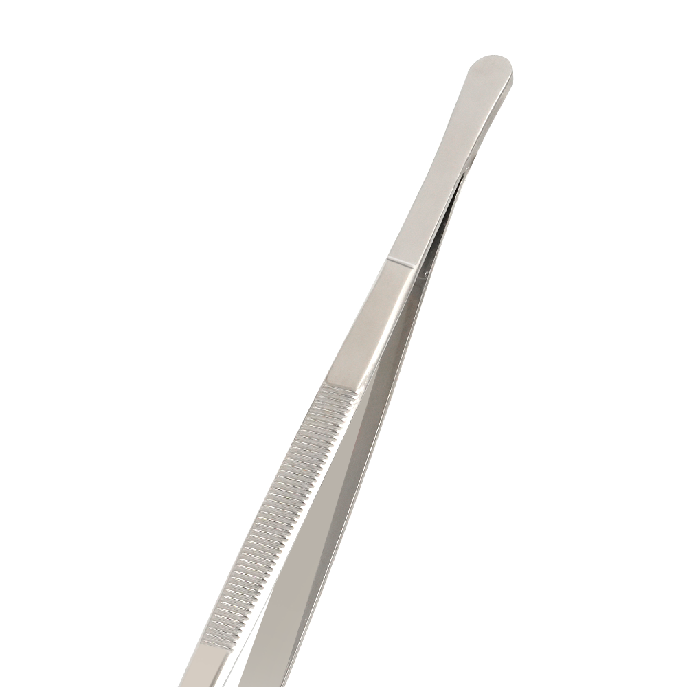 SOLEADER 4pc Professional Kitchen Tweezers Set (10" & 12")