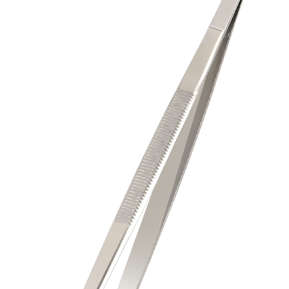 SOLEADER 4pc Professional Kitchen Tweezers Set (10" & 12")