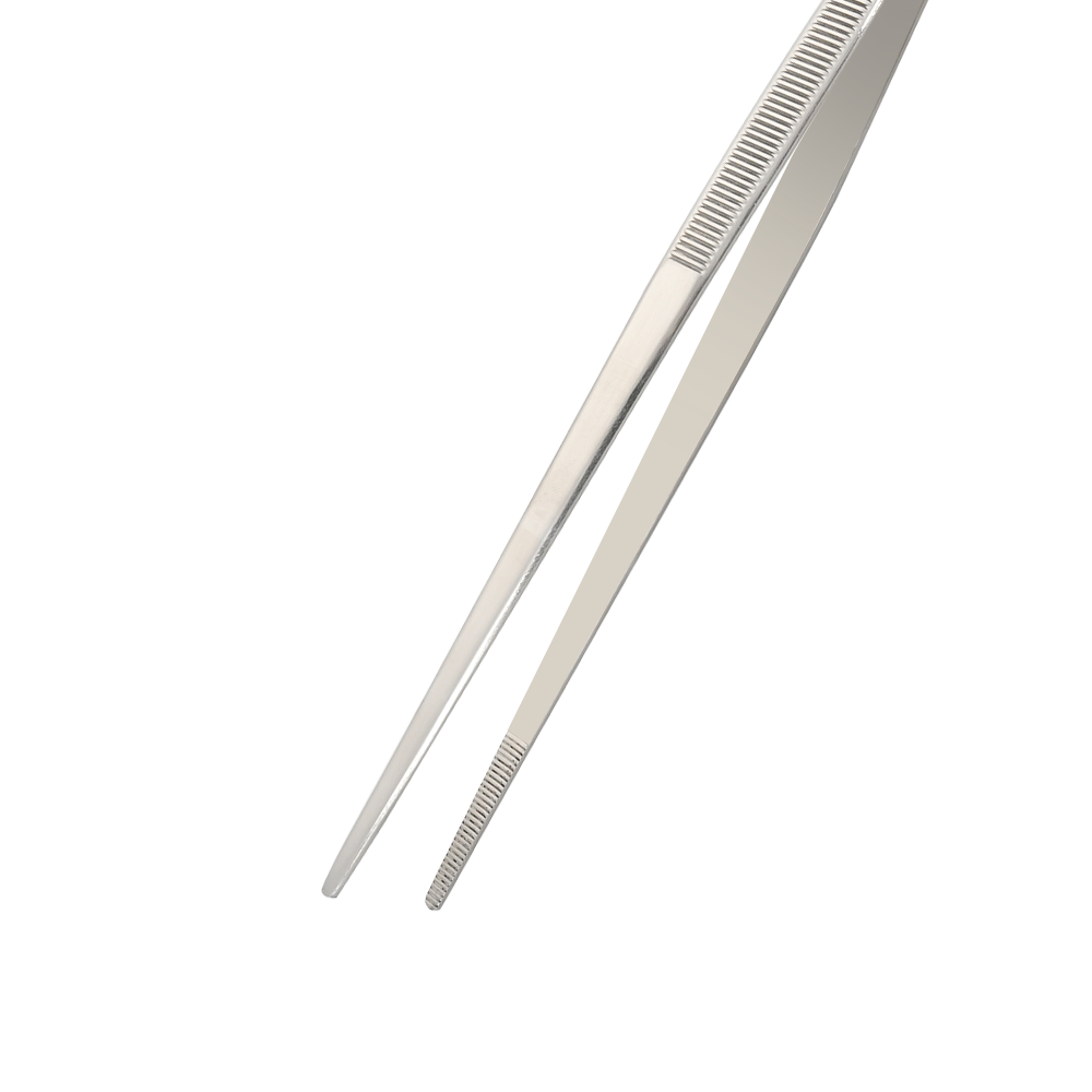 SOLEADER 4pc Precision Kitchen Tweezers with Hanging Hooks