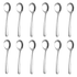 SOLEADER 12tlg. 12,2 cm 18/8 Edelstahl-Teelöffel-Set