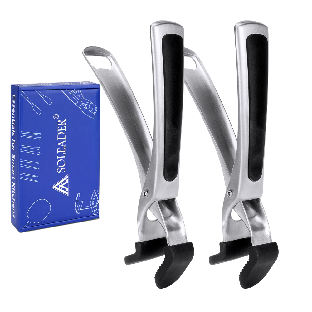 Stainless Steel Plate Gripper for Instant Pot - Hot Bowl Lifter 2 Pack