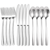 SOLEADER 12pc Stainless Steel Silverware Set - Service for 4