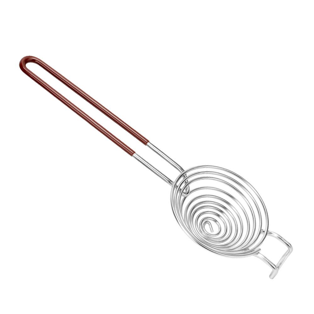 SOLEADER 10 Zoll Edelstahl Spiral-Eiertrenner-Werkzeug