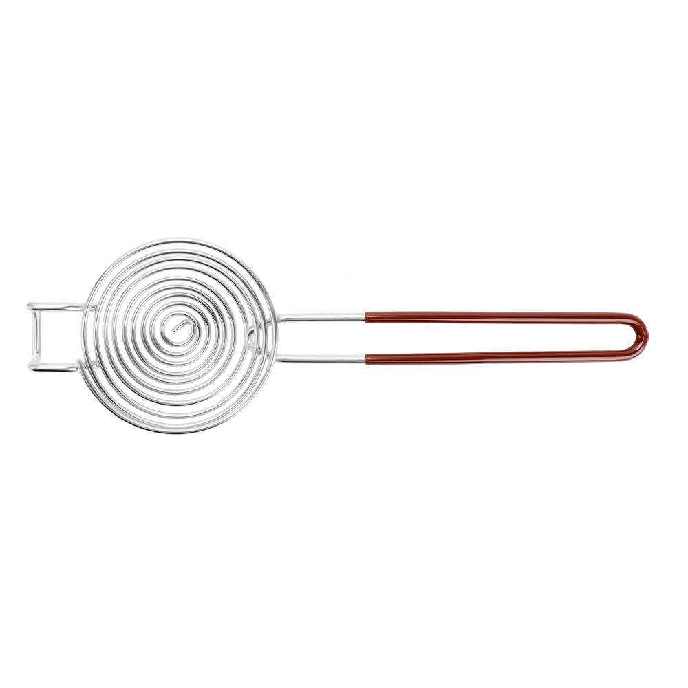 SOLEADER 10 Zoll Edelstahl Spiral-Eiertrenner-Werkzeug