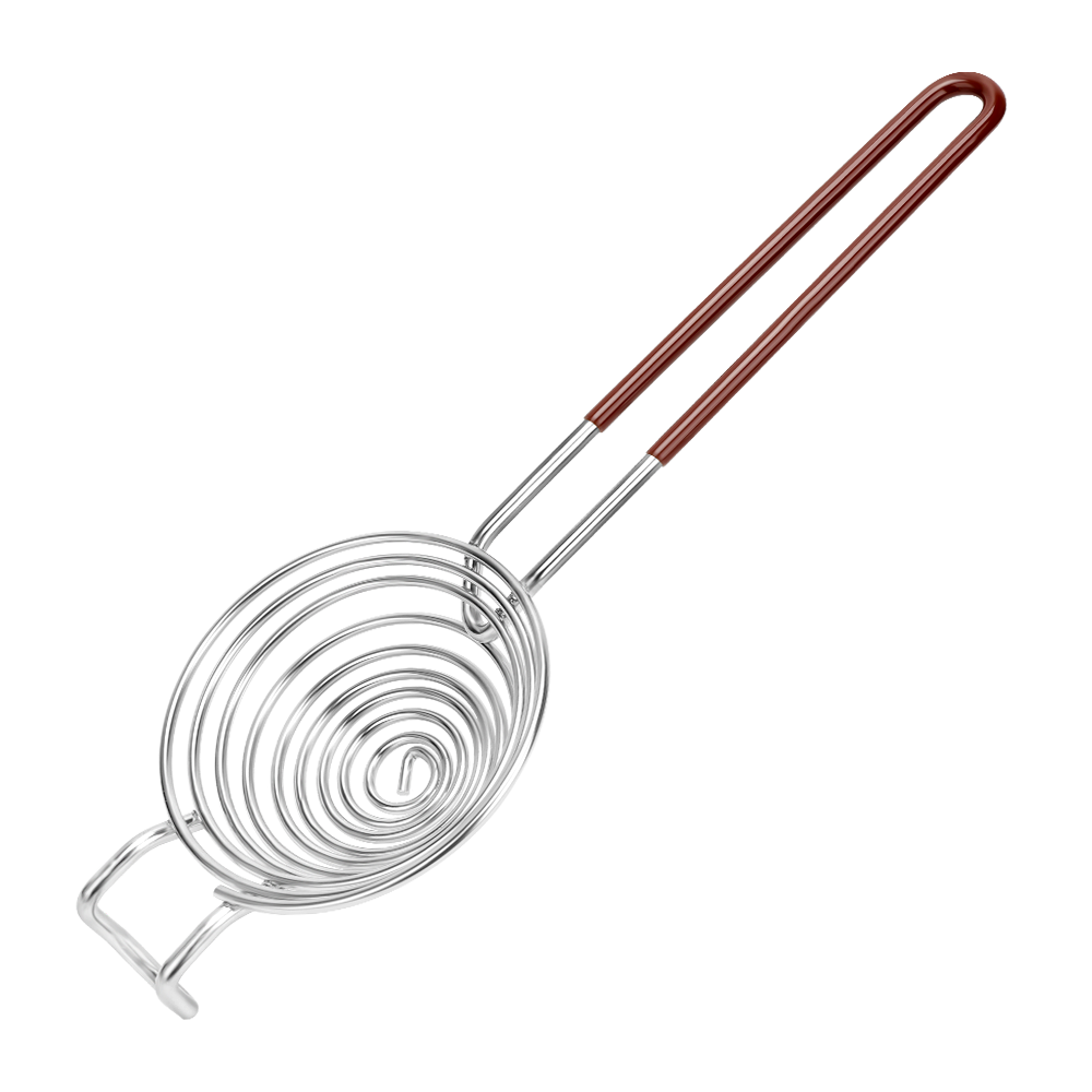 SOLEADER 10 Zoll Edelstahl Spiral-Eiertrenner-Werkzeug